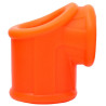 FUKR Ballstretcher silicone Cock Ball Orange